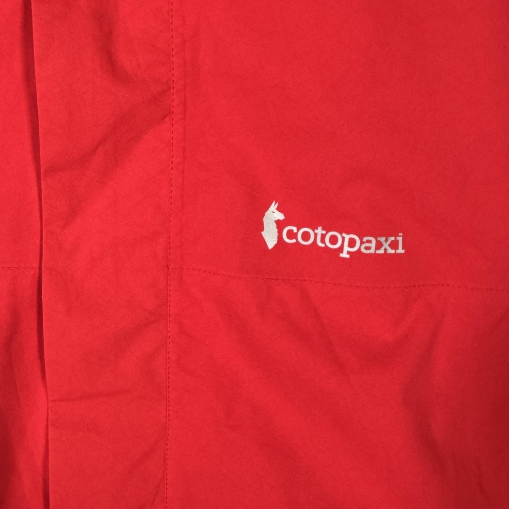 cotopaxi Red windbreaker Jacket - image 2
